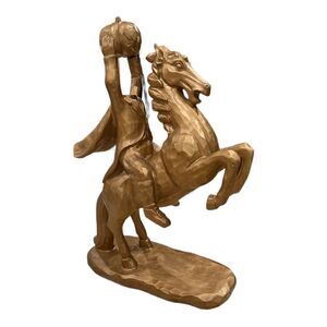 NEW HTF !! Spooky Night Gold Headless Horseman